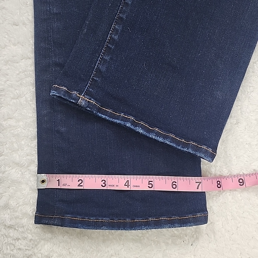 Frame Denim Le Mini Boot Jeans In Augusta - Picture 8 of 14